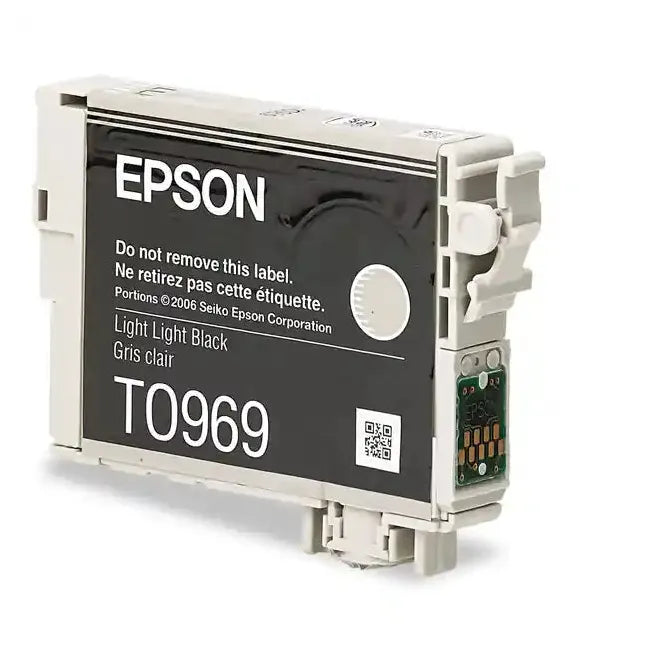 Epson T0969 Light Black Ink Cartridge Origin