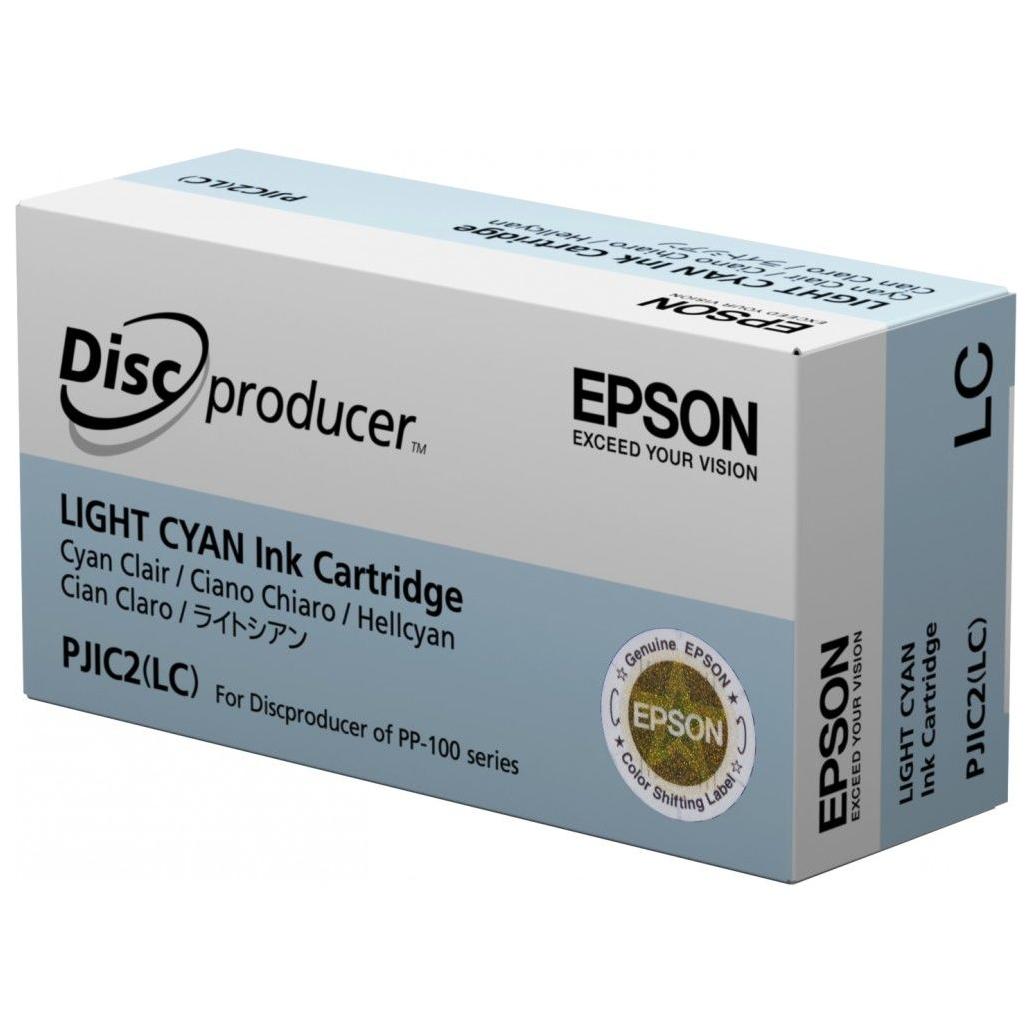 Epson discproducer original cian claro 1 piezas