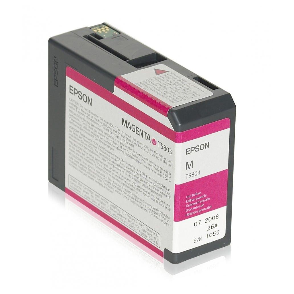 Cartucho Epson t580300 magenta fotografico 80ml