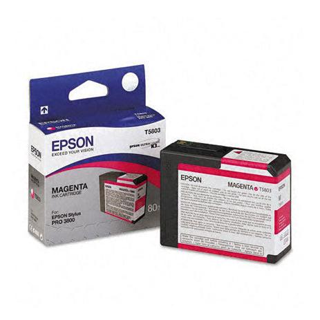 Cartucho Epson t580300 magenta fotografico 80ml