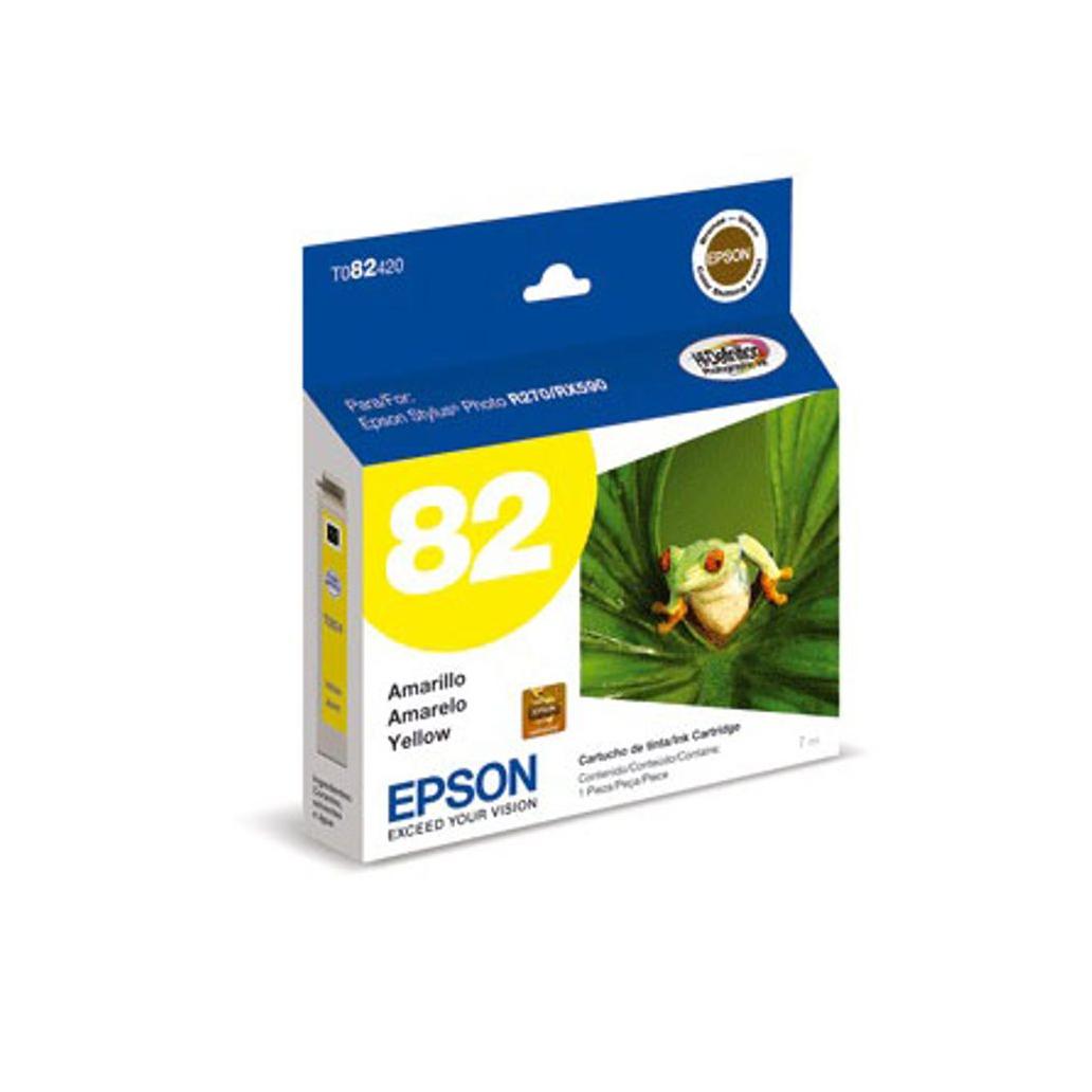 Epson t082420 Cartucho amarillo 82 original 1 pieza