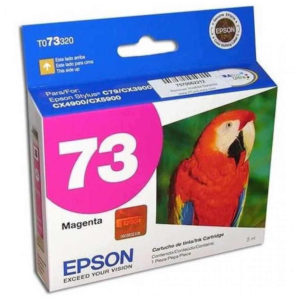 CARTUCHO EPSON 73N MAGENTA T073320-AL
