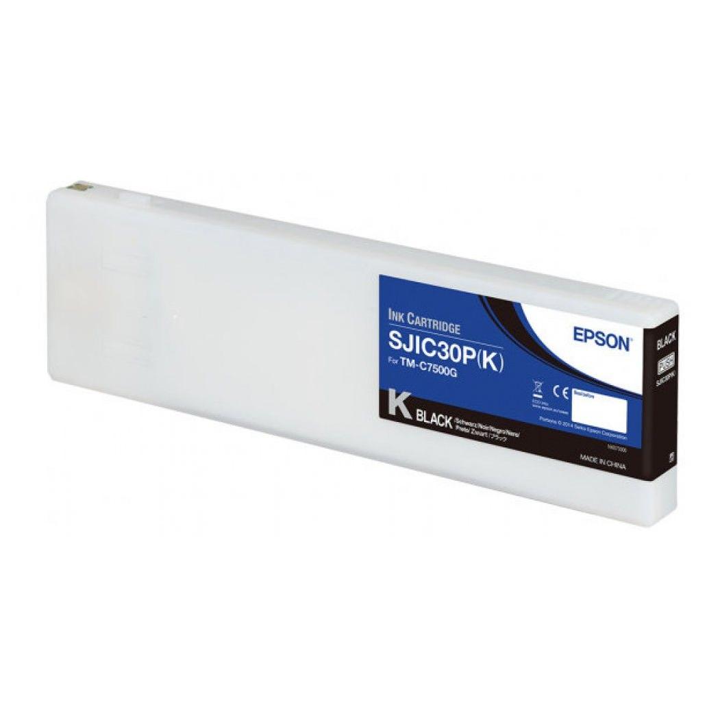 Tinta Para Impresora Cartucho Epson Sjic30P(K) Negro, C33S020635