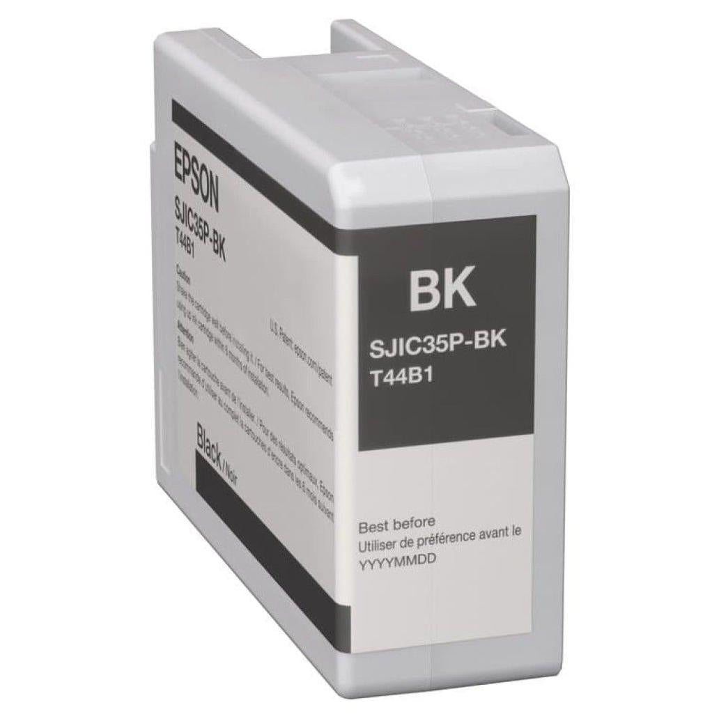 Cartucho de Tinta Epson c13t44b120 negro colorworks cw c6000a cw c6500a