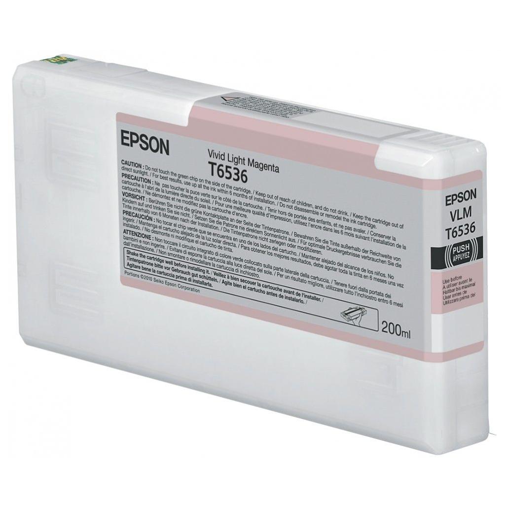 Cartucho de Tinta para Impresora Epson C13T653600 Magenta Stylus Pro 4900