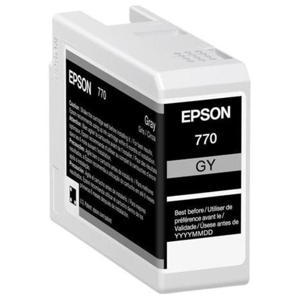 Cartucho de Tinta Epson c13t770720 gris surecolor p700