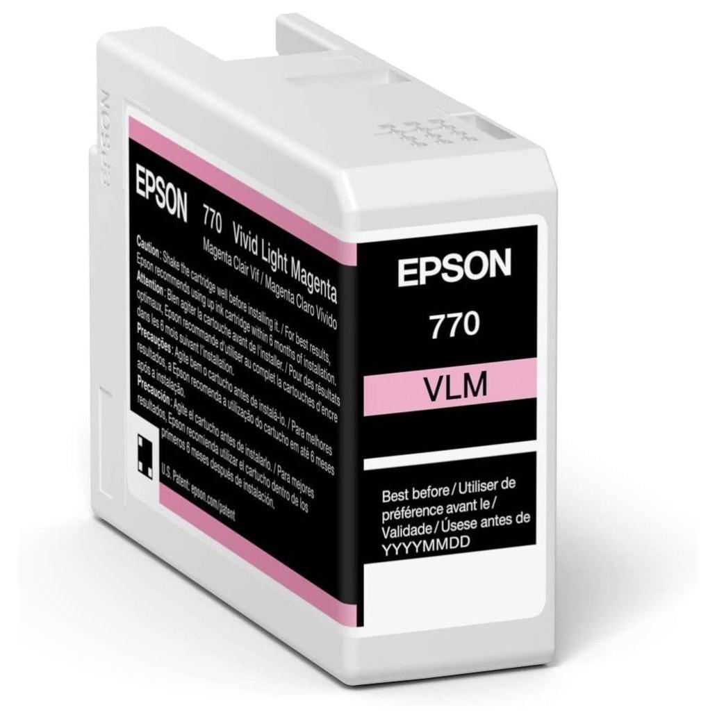 Cartucho de Tinta Epson c13t770320 magenta vivo surecolor p700