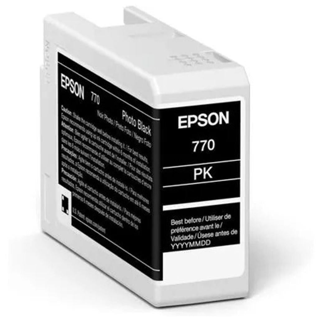 Cartucho de Tinta Epson c13t770120 negro fotografico surecolor p700