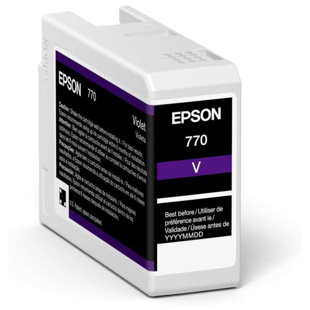 Cartucho de Tinta Epson c13t770020 violeta surecolor p700