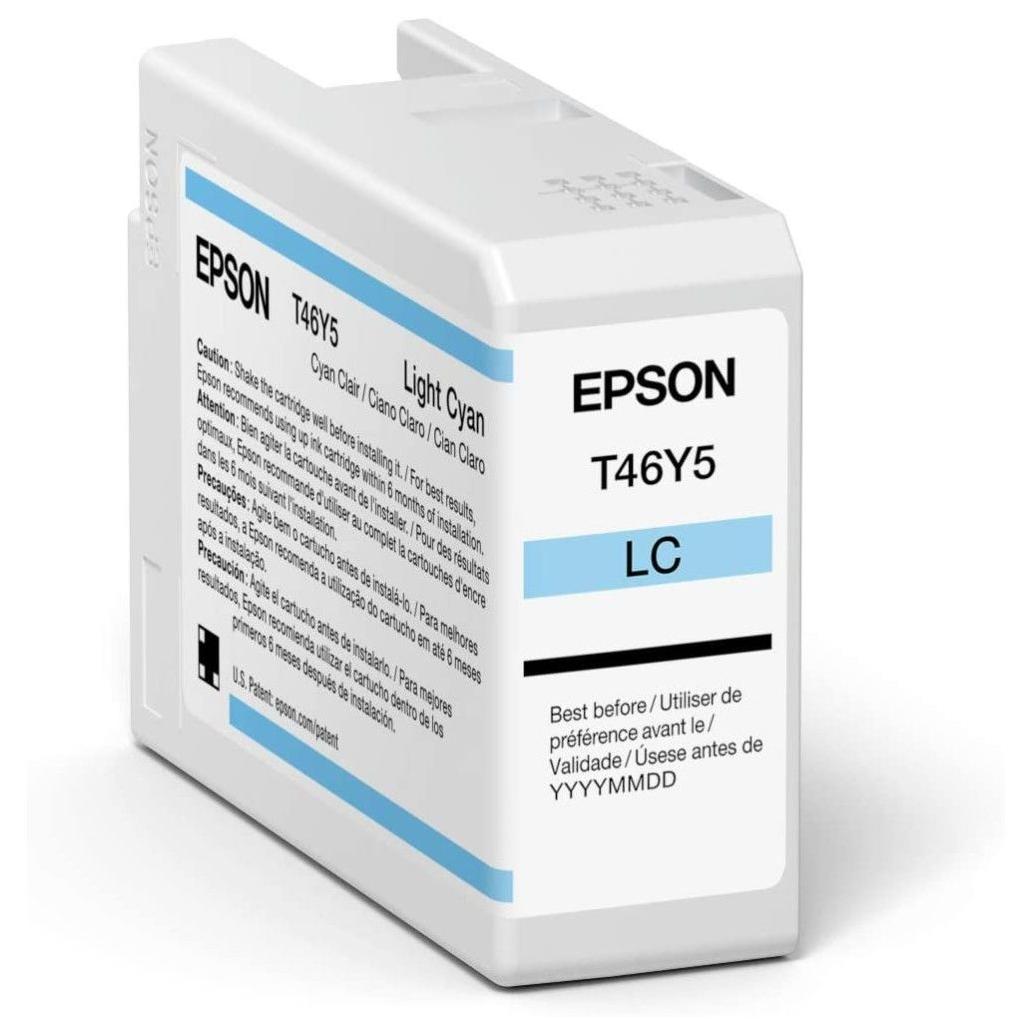 Cartucho de Tinta Epson c13t46y500 cian claro