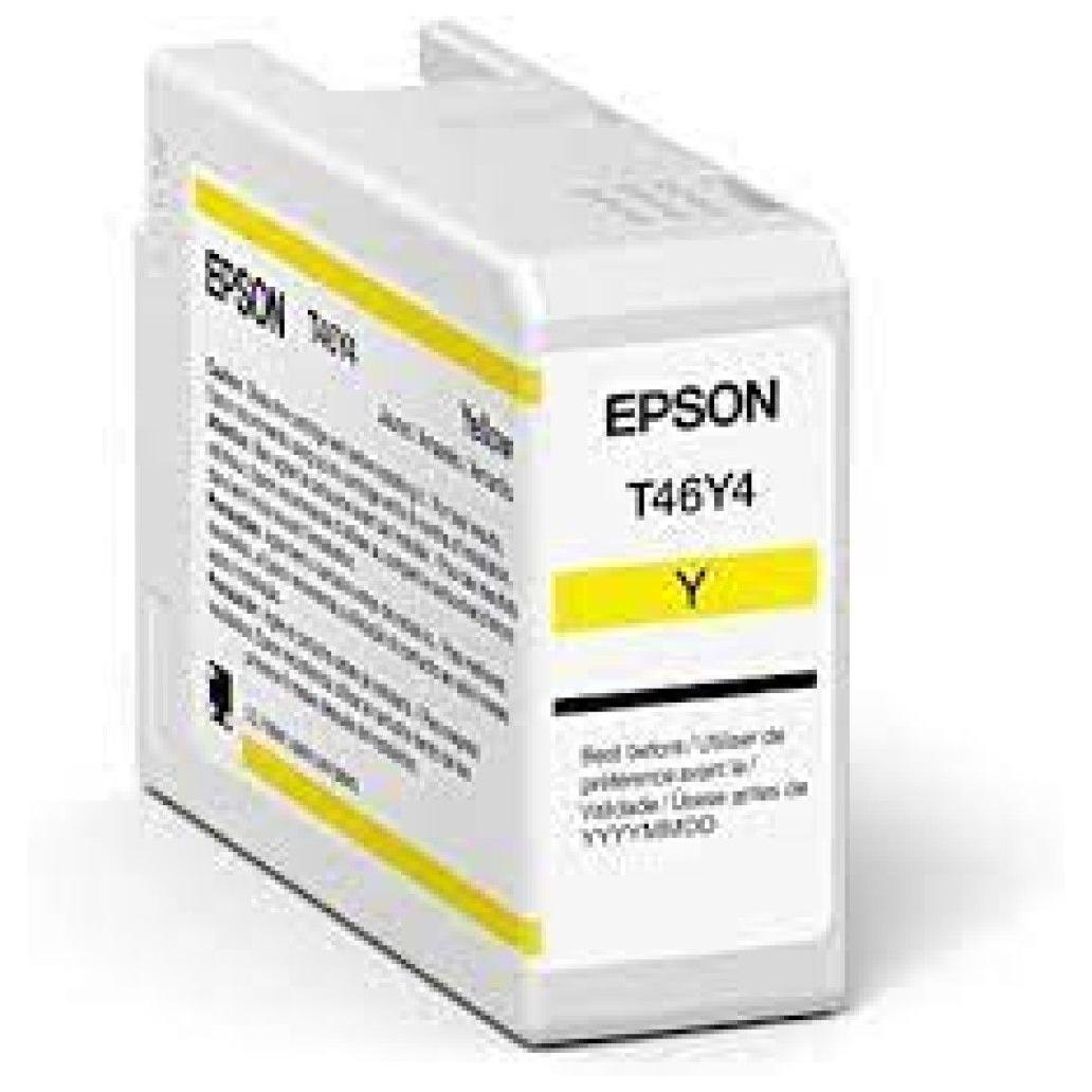 Cartucho de Tinta Epson c13t46y400 amarillo surecolor p900