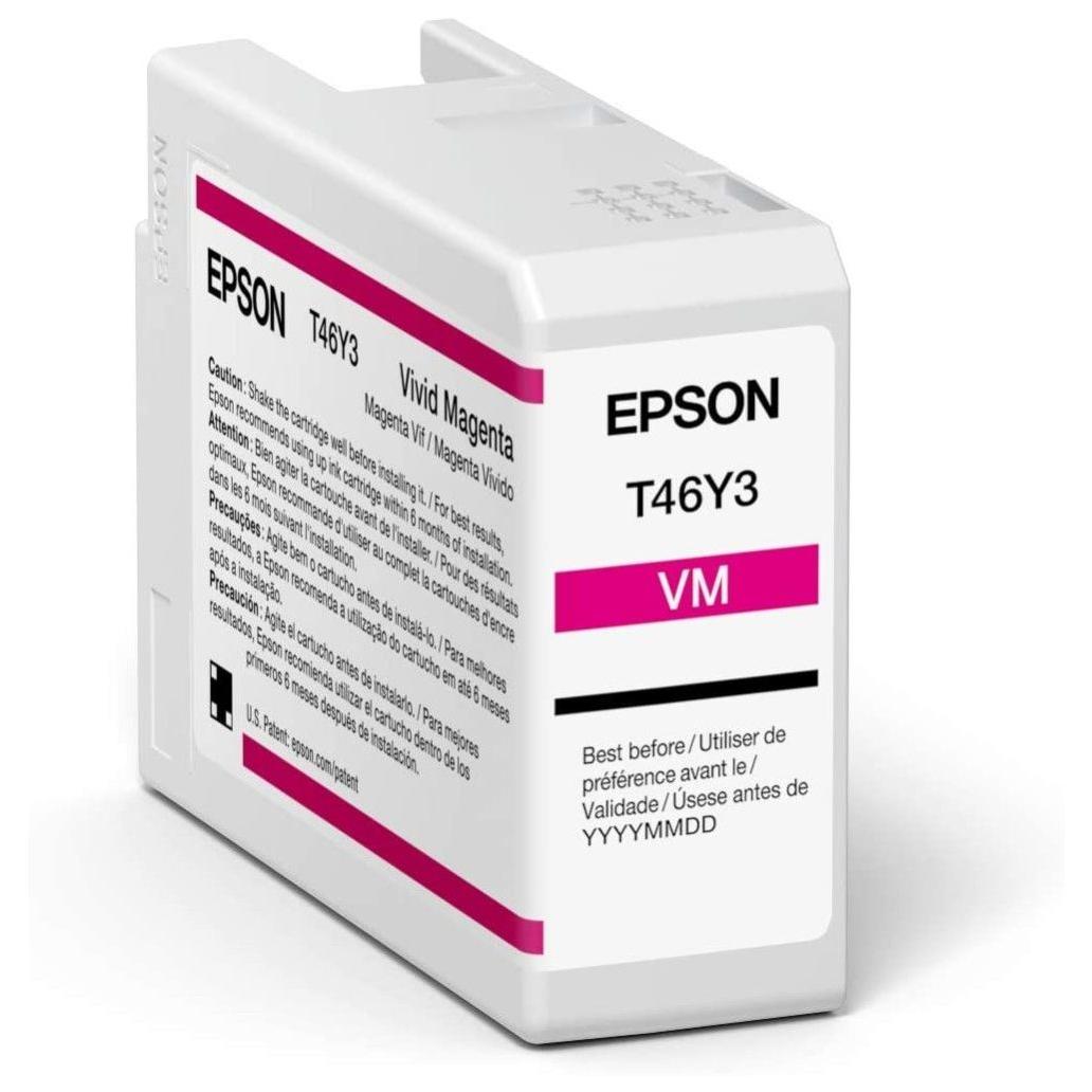 Cartucho de Tinta Epson c13t46y300 magenta surecolor p900