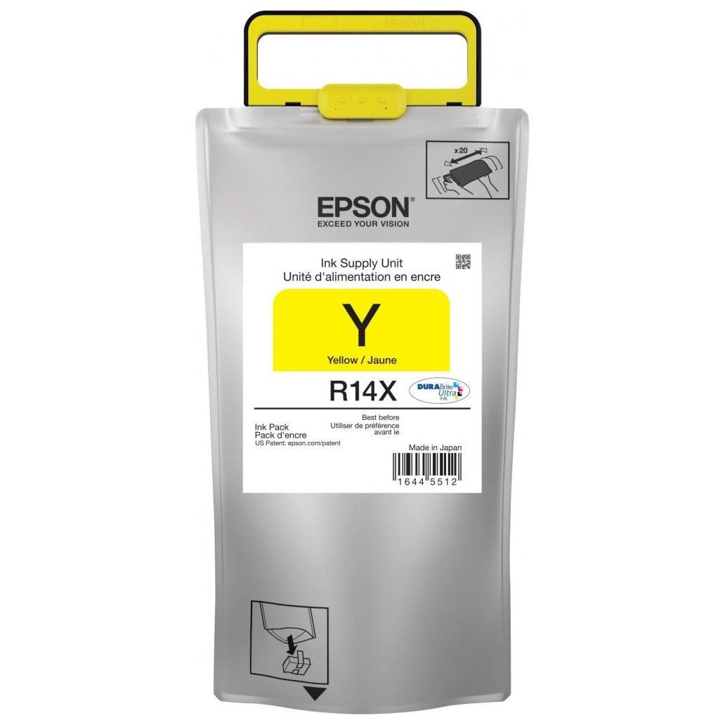 Cartucho de Tinta para Impresora Epson R14X Amarillo WorkForce Pro WF-R5190