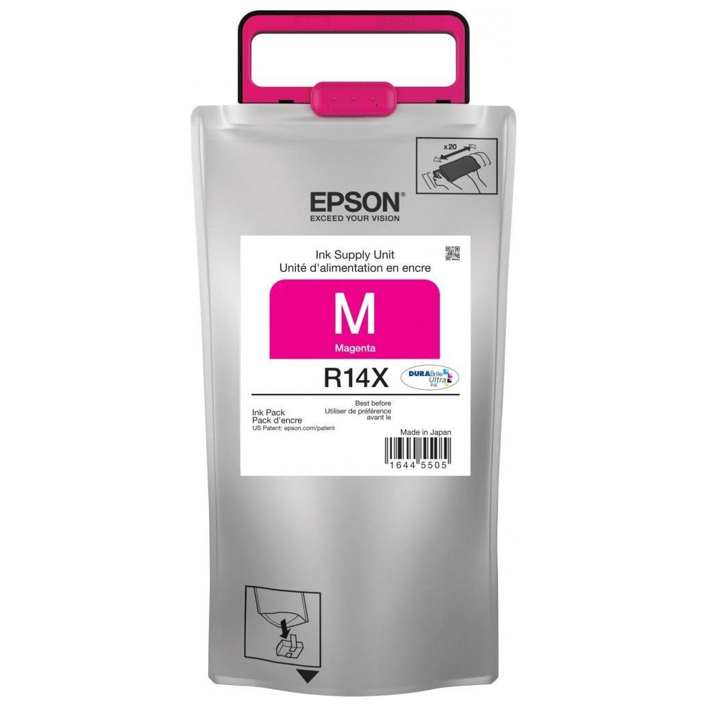 Cartucho de Tinta para Impresora Epson R14X Magenta WorkForce Pro WF-R5190