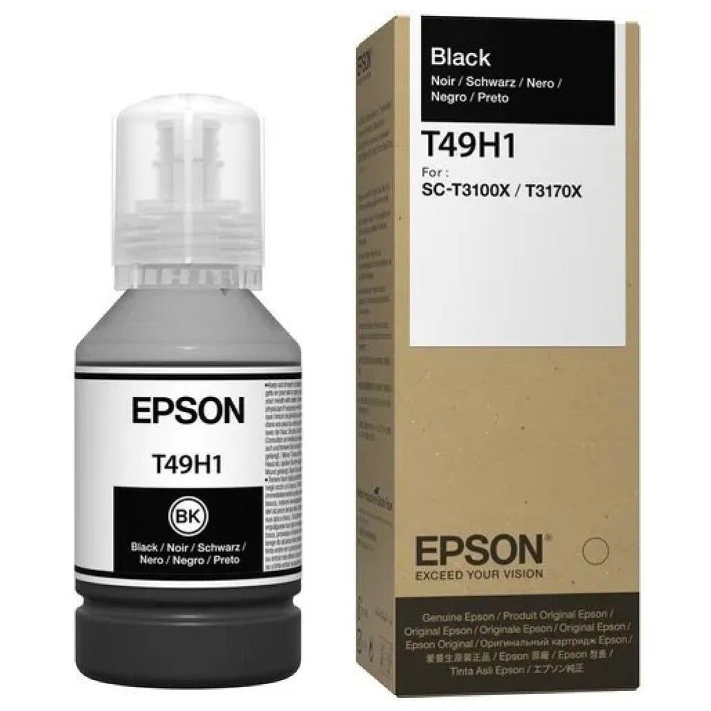 Tinta para Impresora Epson t49h100 negro surecolor sc t3100x sc t3100x