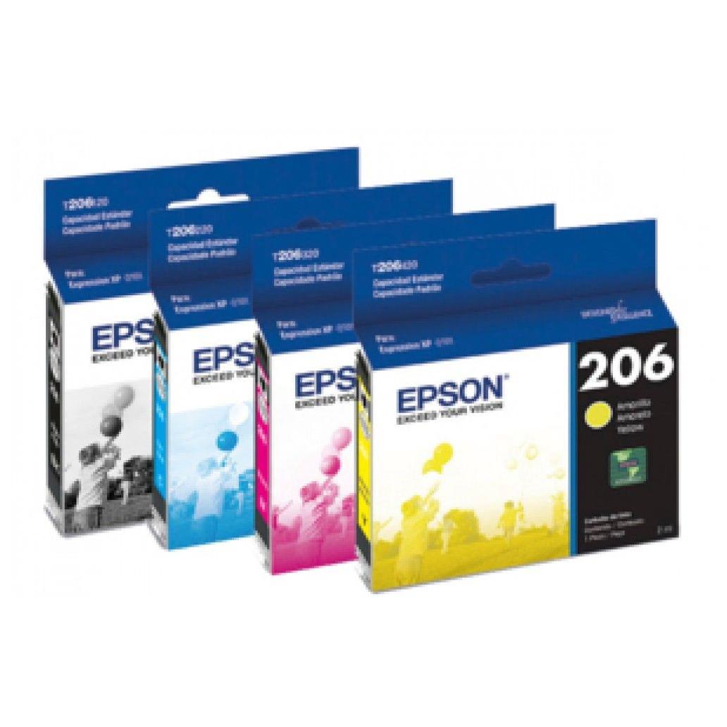 Cartucho de Tinta Epson T206 Cian Expression XP-2101