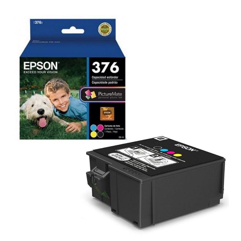 Cartucho de Tinta para Impresora Epson T376020-AL Multicolor 600 Pagina(s) PM-525
