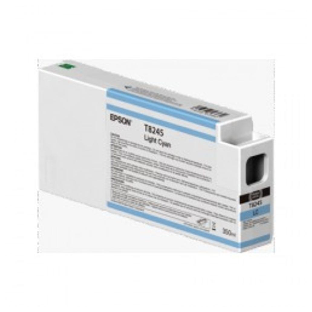 Cartucho de Tinta para Impresora Epson T8245 Cian Claro SureColor SC-P9000V, SC-P9000