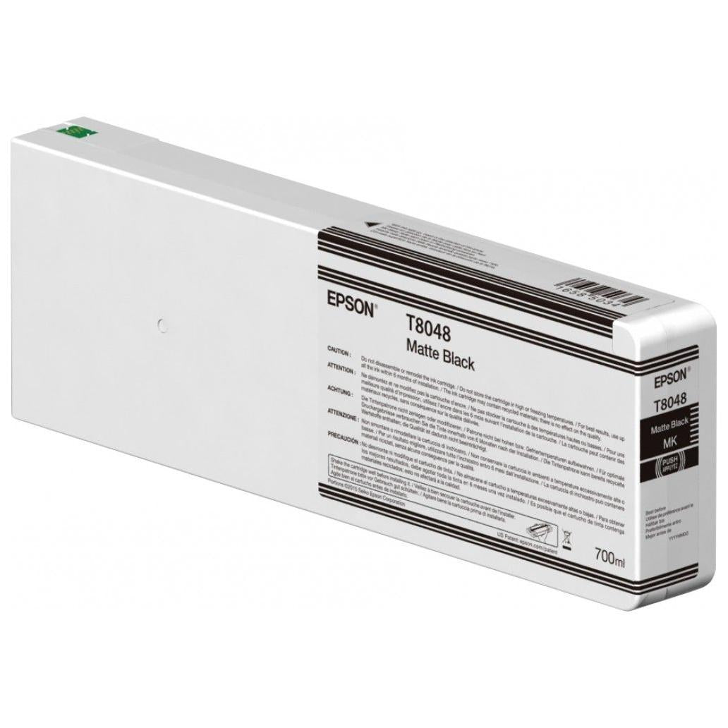 Cartucho de Tinta Epson T8048 Negro Mate SC-P6000, SC-P7000, SC-P8000