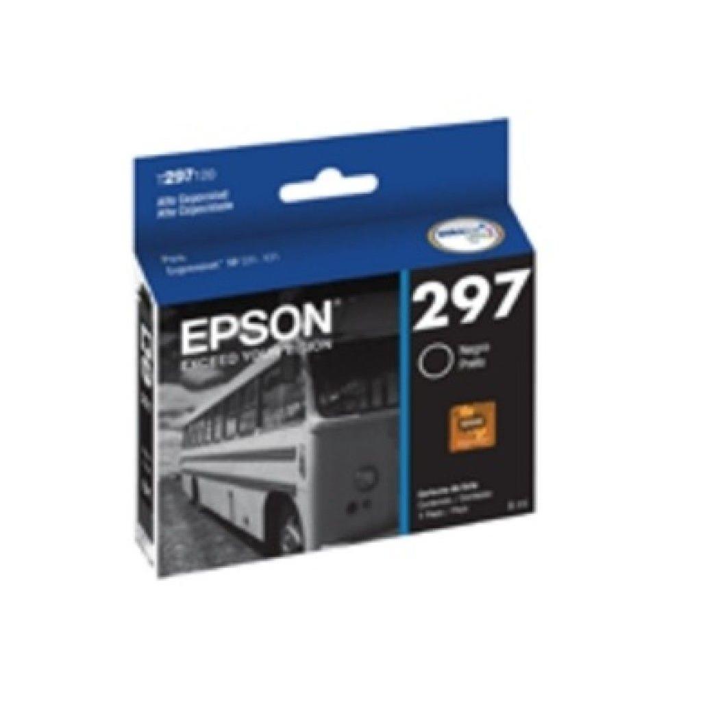 Cartucho de Tinta Epson t297120 negro 300 paginas expression xp 231 xp 431