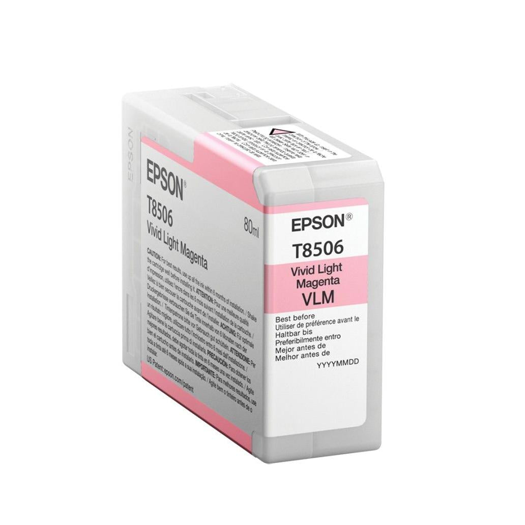 Cartucho de Tinta Epson t850600 magenta claro surecolor sc p800