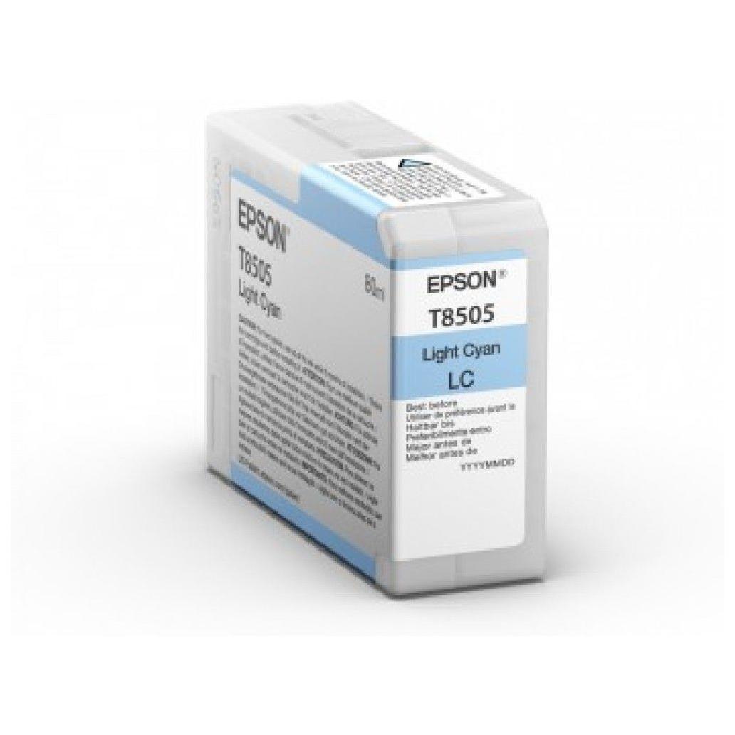 Cartucho de Tinta Epson t850500 cian claro