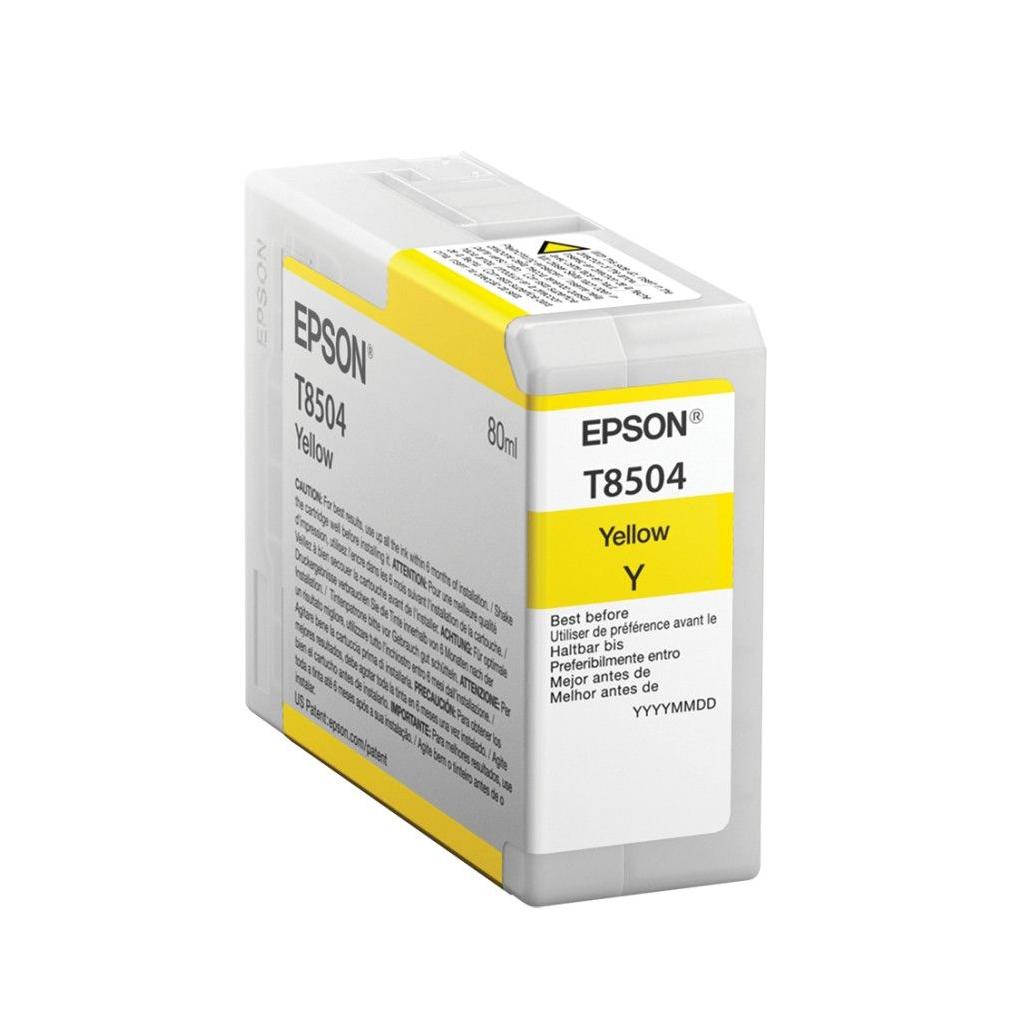 Cartucho de Tinta Epson t850400 amarillo surecolor sc p800