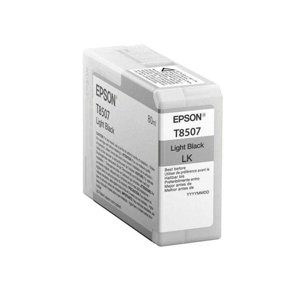 Cartucho de Tinta Epson t850700 negro claro surecolor sc p800