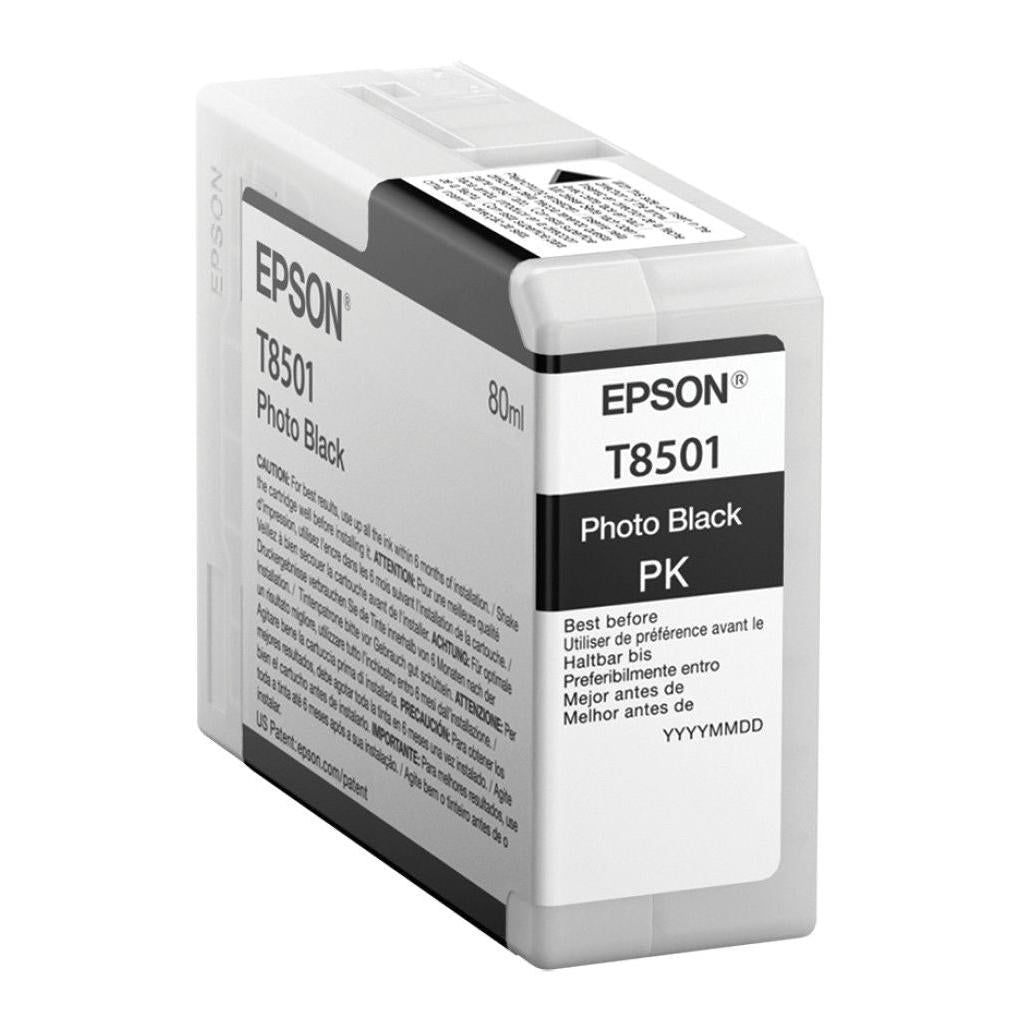 Cartucho de Tinta Epson t850100 negro surecolor sc p800