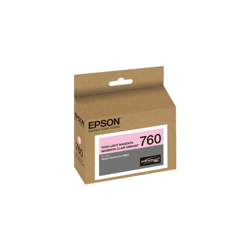 Cartucho de Tinta para Impresora Epson 760 Magenta Claro SureColor P600