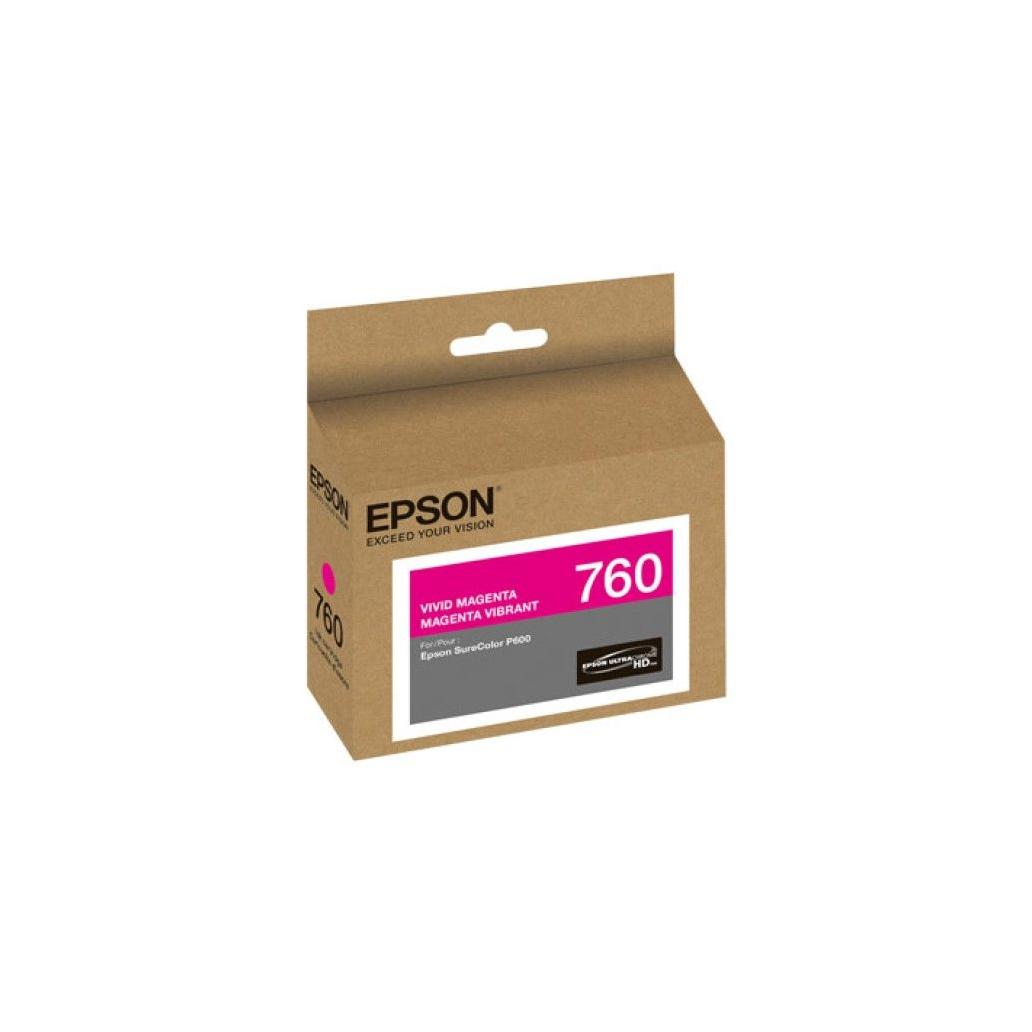 Cartucho de Tinta para Impresora Epson 760 Magenta 4000 Pagina(s) SureColor P600