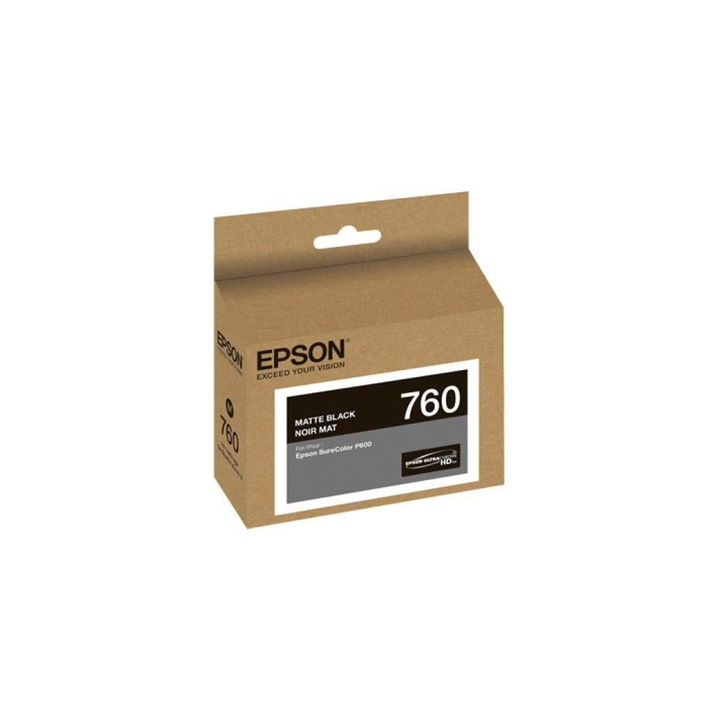 Cartucho de Tinta para Impresora Epson 760 Negro Mate SureColor P600