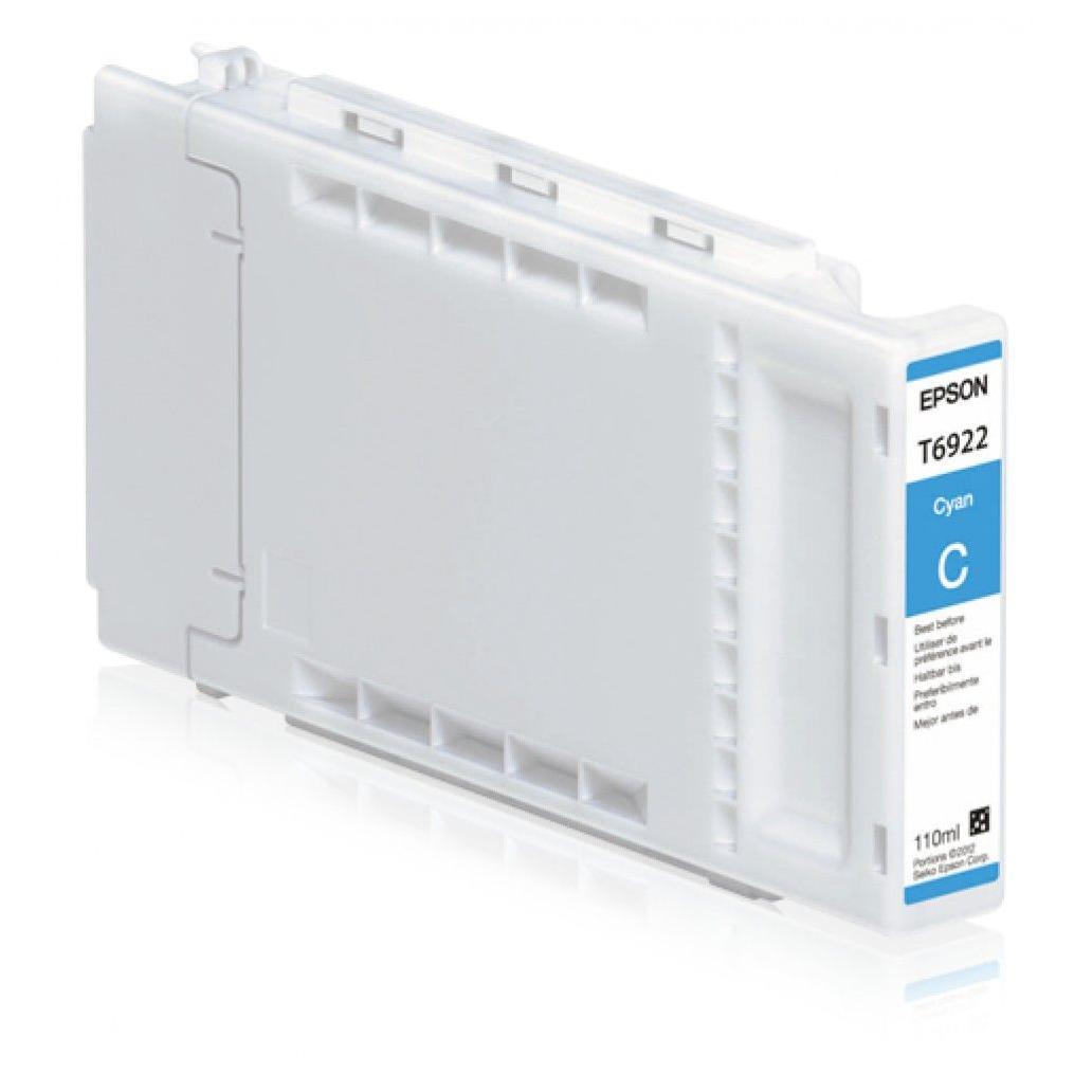 Cartucho de toner Epson c13t692200 cian sc t3000 sc t5000 sc t7000