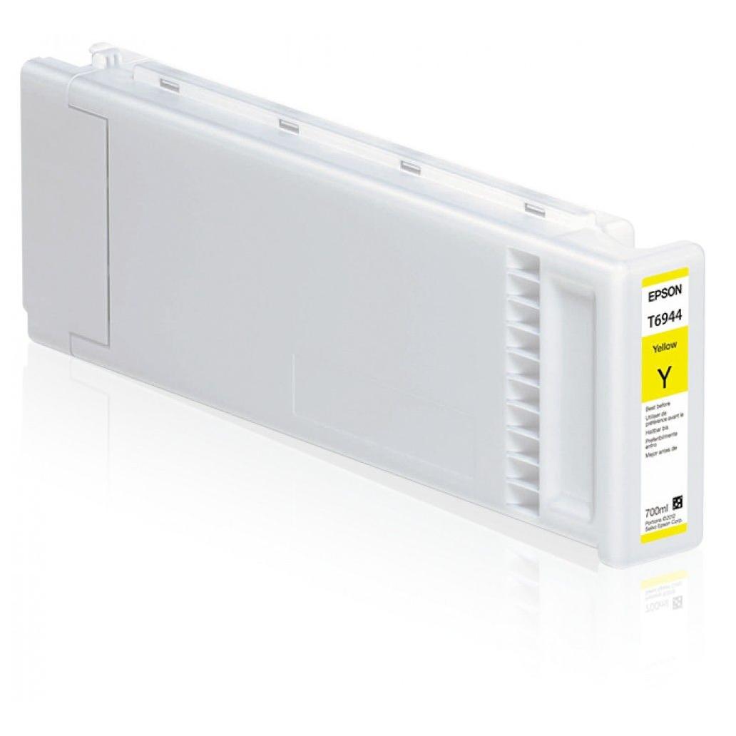 Cartucho de Tinta Epson c13t694400 amarillo sc t3000 t5000 t7000