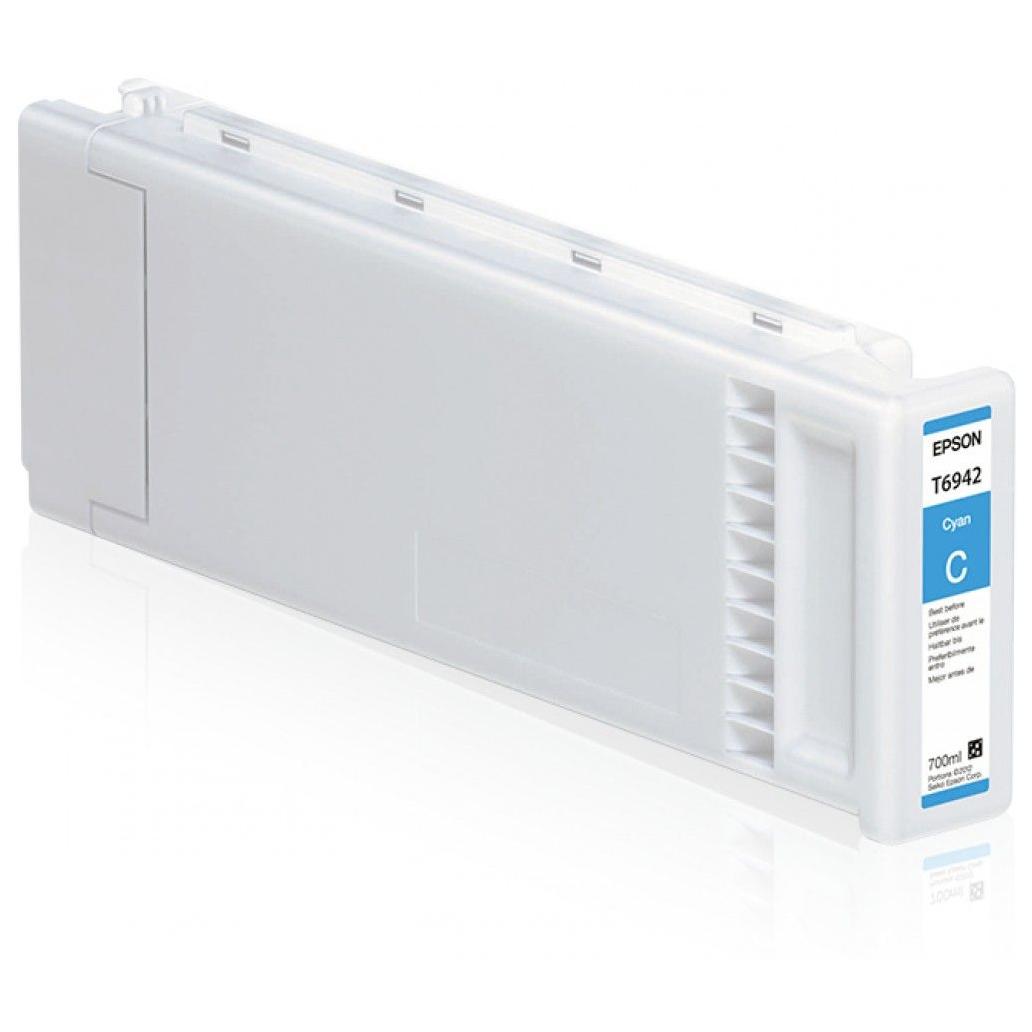 Cartucho de Tinta Epson c13t694200 cian sc t3000 t5000 t7000