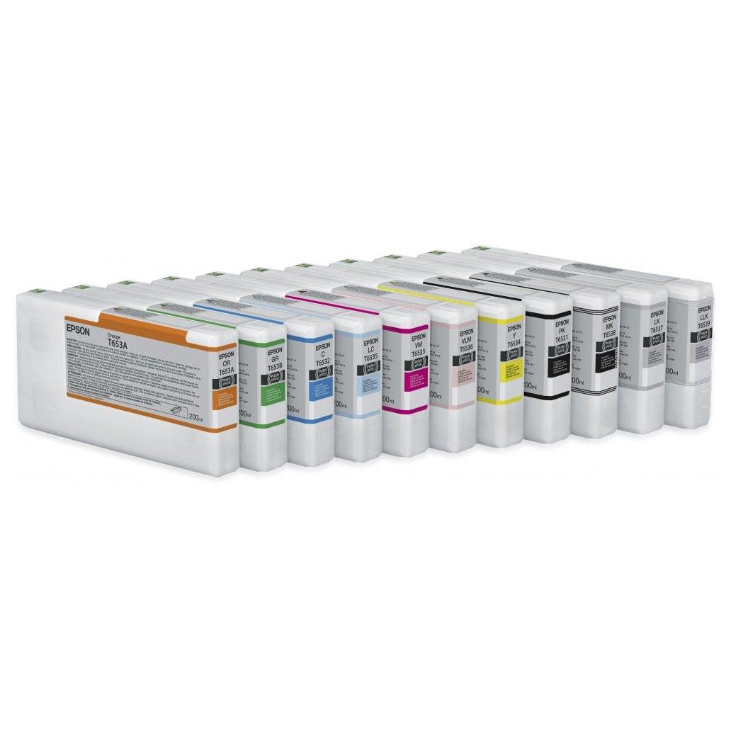 Cartucho de Tinta Epson c13t653500 cian stylus pro 4900