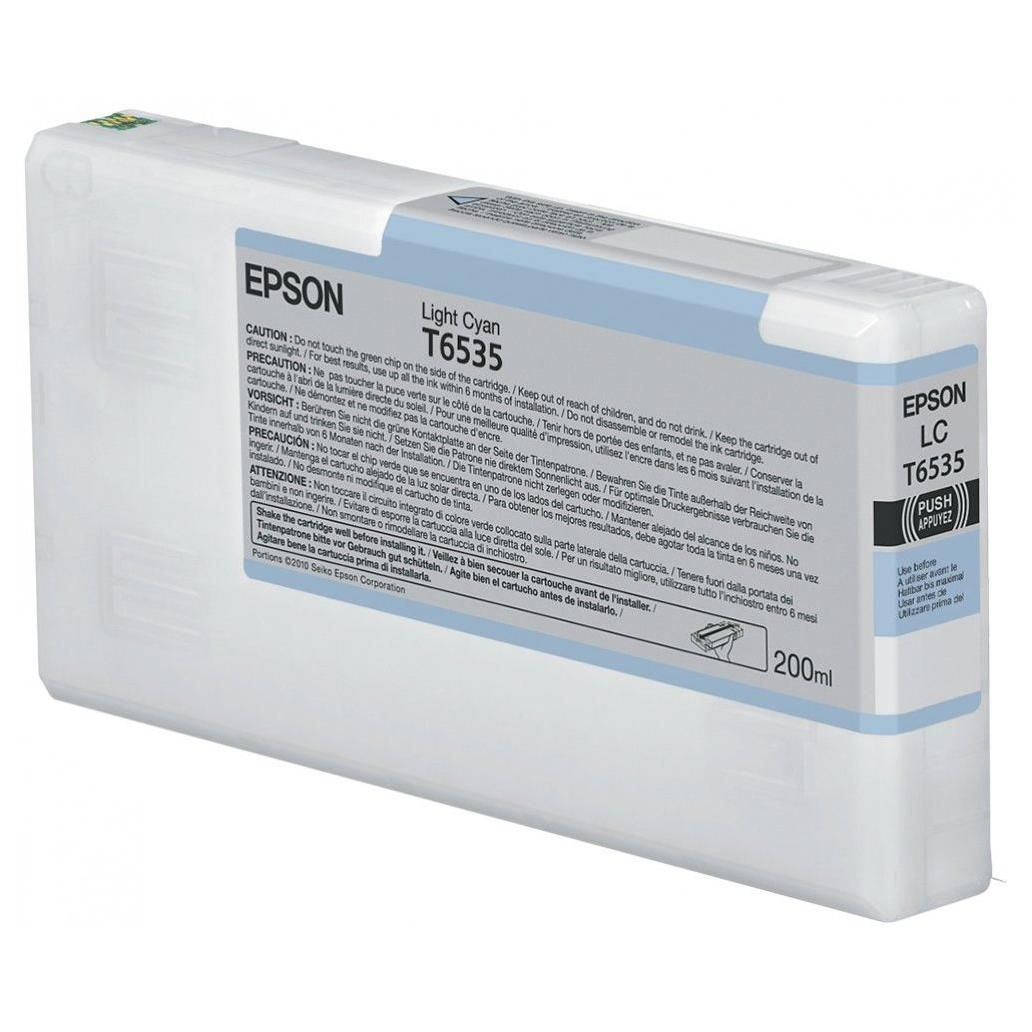 Cartucho de Tinta Epson c13t653500 cian stylus pro 4900