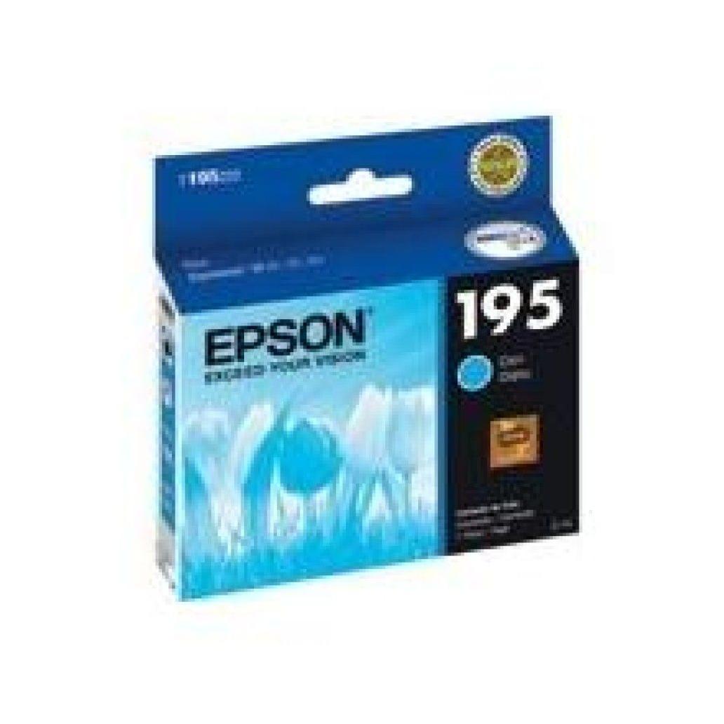 Cartucho de Tinta Epson t195220 cian 300 paginas Epson expression xp 101 xp 201