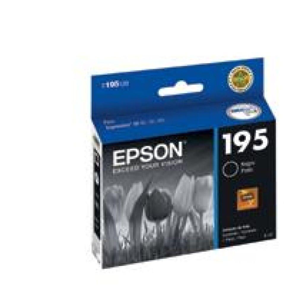 Cartucho de Tinta para Impresora Epson T195120 Negro 300 Pagina(s) Epson Expression XP-101
