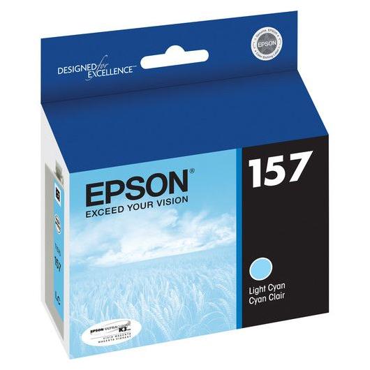 Cartucho de Tinta para Impresora Epson T157520 Cian Claro 256 Pagina(s) Epson Stylus Photo R3000