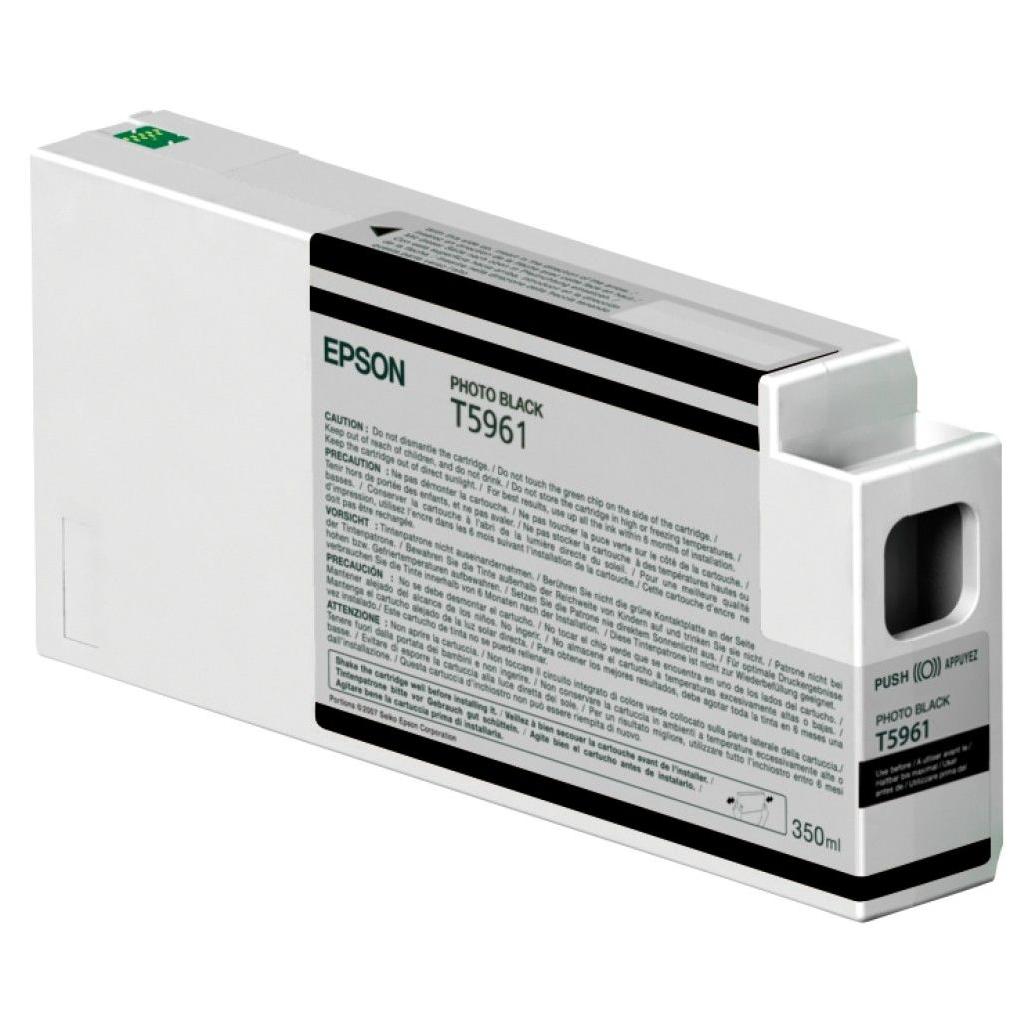 Cartucho de Tinta para Impresora Epson T596100 Foto Negro Stylus Pro 7700. Pro 7890