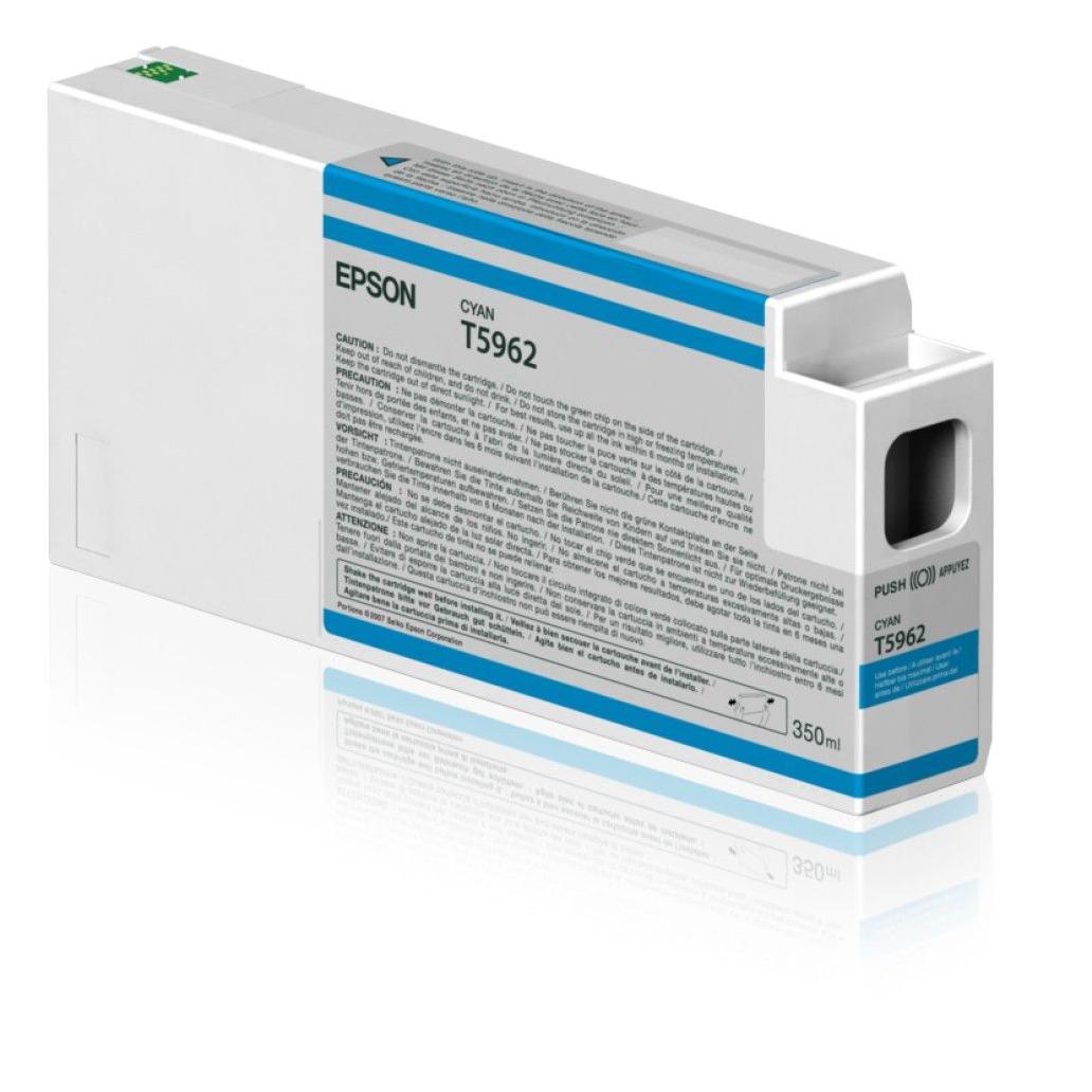 Cartucho de Tinta para Impresora Epson T5962 Cian Stylus Pro 7700, 7890, 7900