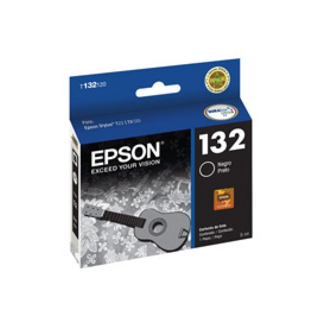 Cartucho de Tinta Epson t132120 negro Epson stylus t22 tx120