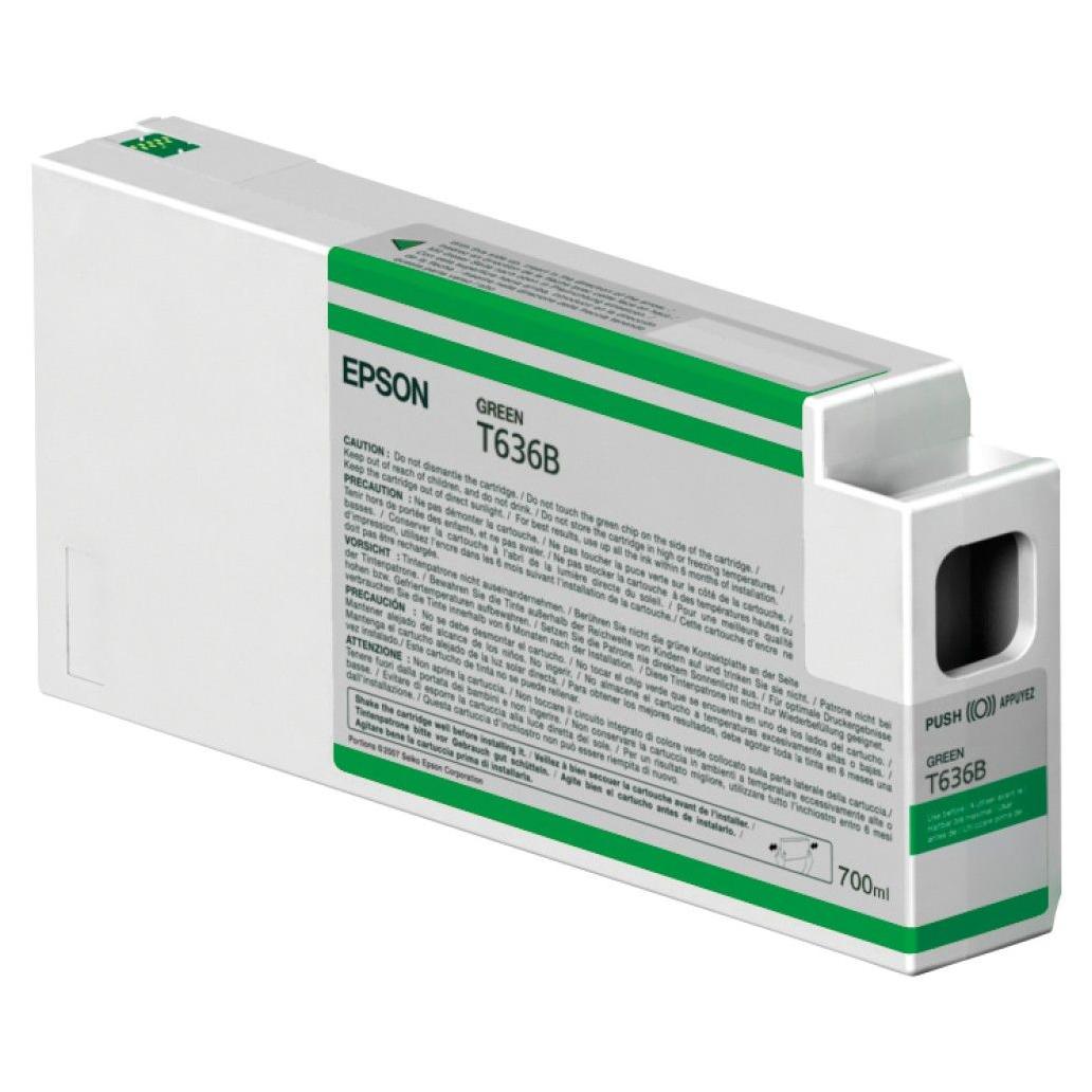 Cartucho de Tinta Epson t636b00 verde stylus pro 7900 9900