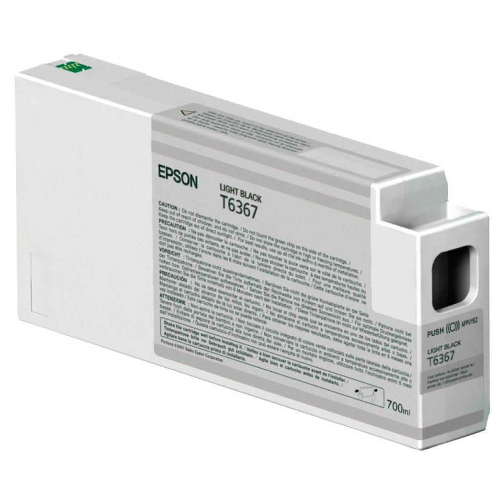 Cartucho de toner Epson c13t636700 negro claro stylus pro 9900 9890 7900