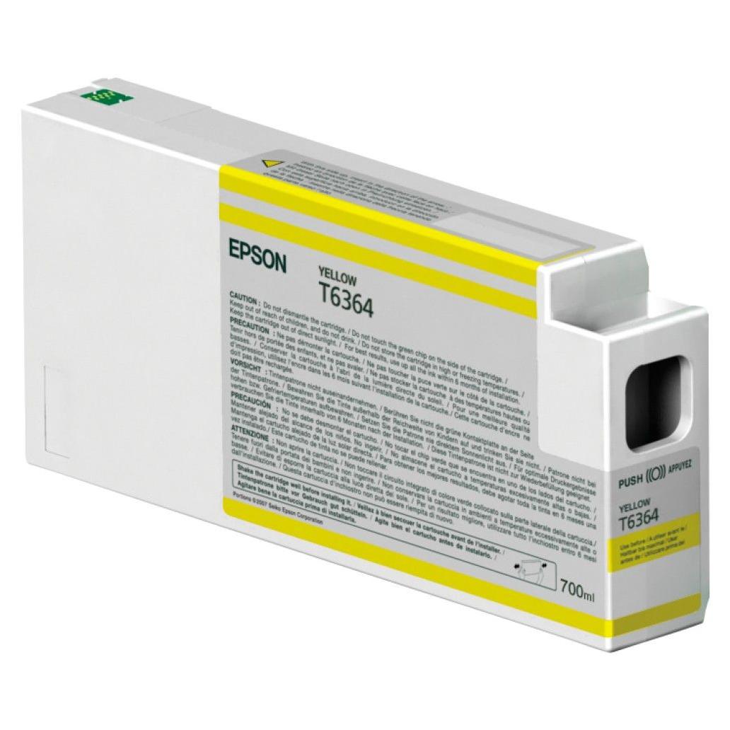 Cartucho de Tinta Epson t636400 amarillo stylus pro 7700 7900 9700