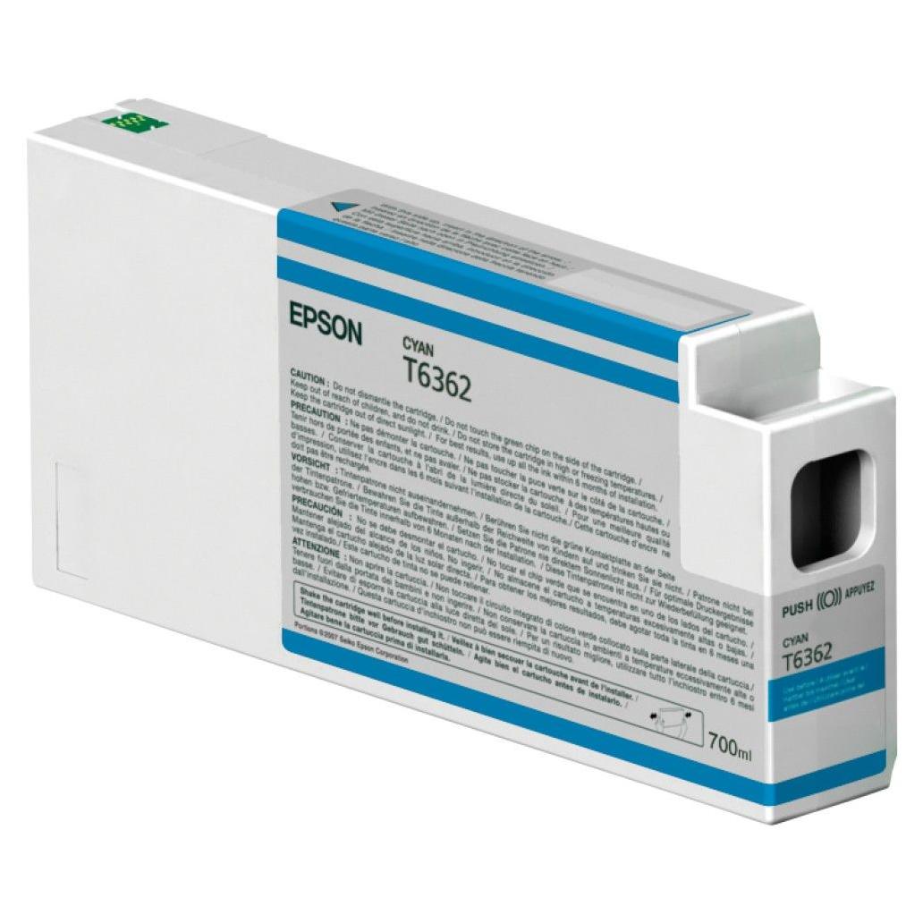 Cartucho de Tinta Epson T636200 Cian Stylus Pro 7900, 9900, 9700