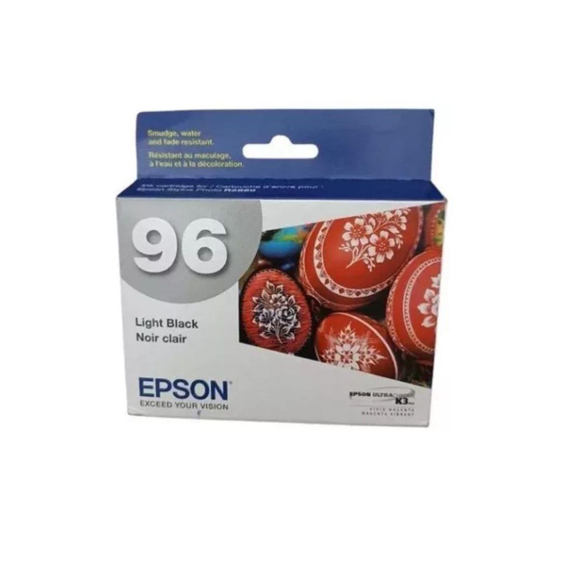 Cartucho de Tinta Epson 96 Negro Claro.