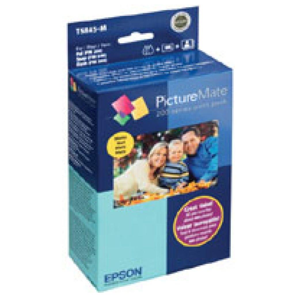 Cartucho de Tinta Epson t5845 m 200 series multicolor 100 paginas t664 l110