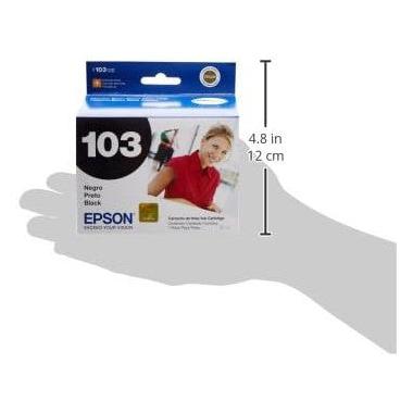 Cartucho de Tinta Epson t103120 negro 400 paginas Epson stylus office t40w tx600fw tx550w